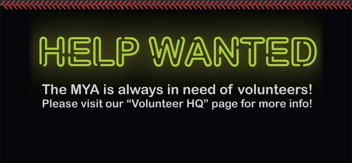 Volunteers Needed Please!