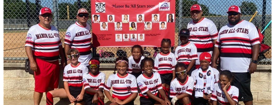Spring 2022 8U Softball Allstars